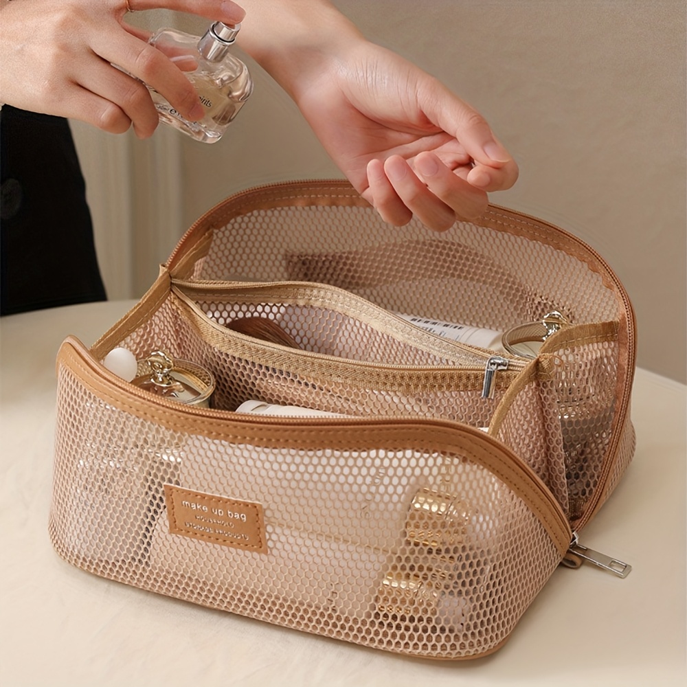 Luxury Ziploc Bags - Organisateur de maquillage trousse de toilette