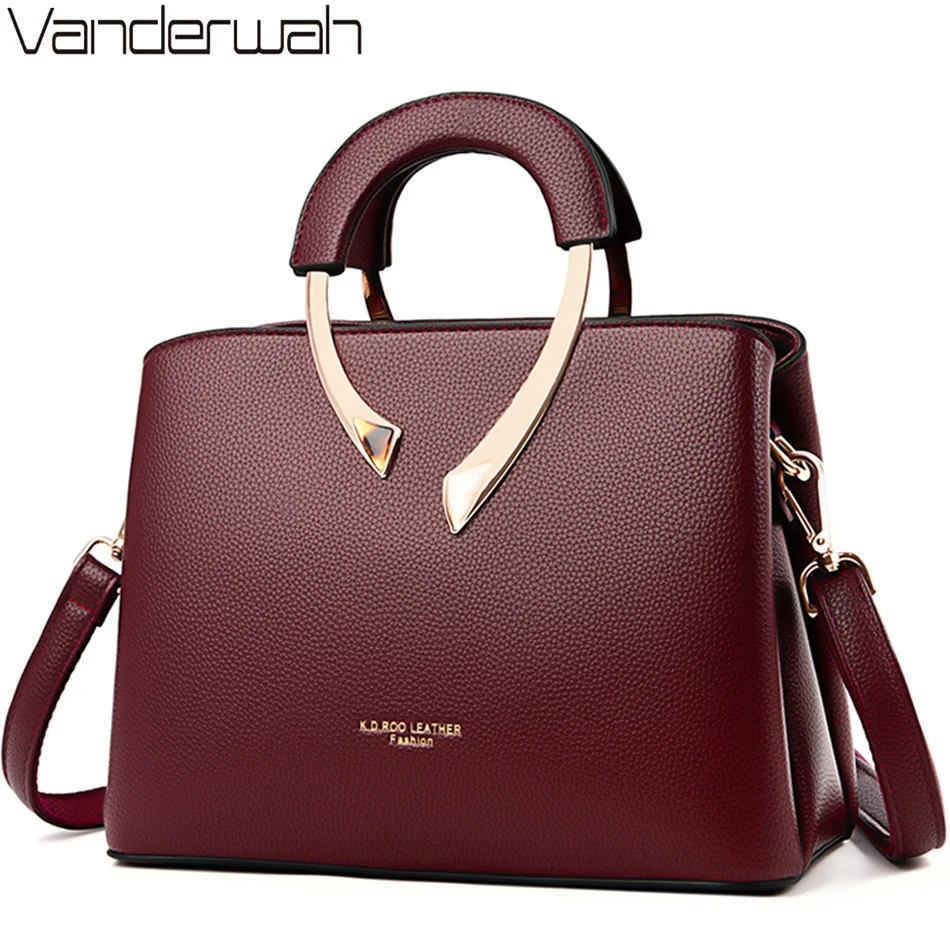 Luxury Bags Reseller - VANDERWAH véritable haute qualité en cuir