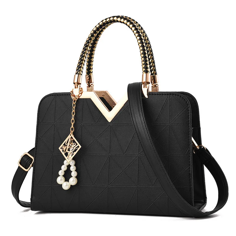 Luxury Bags Ph - Sac à main patchwork en cuir