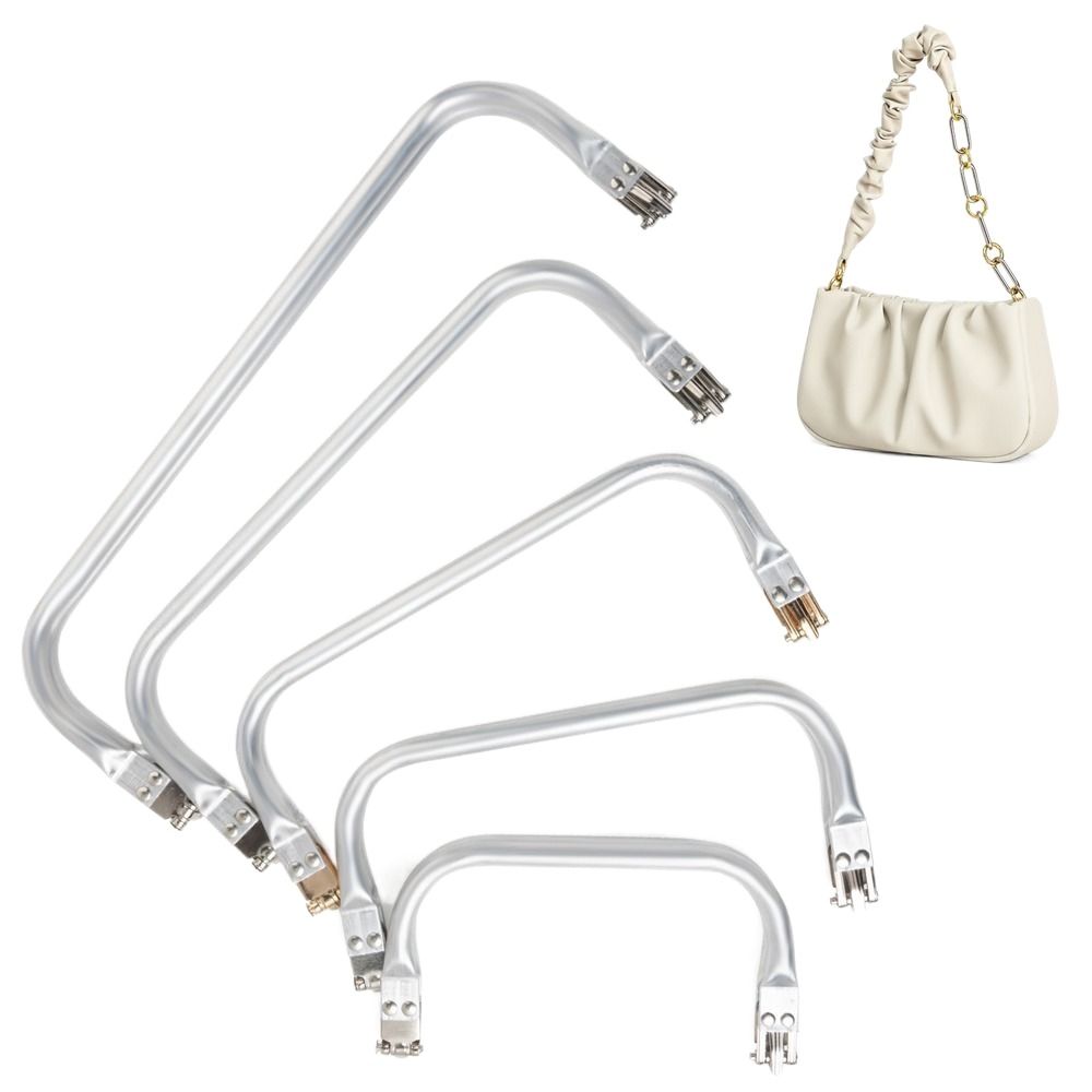 Luxury Bags With Silver Hardware - Accessoires pour sacs à main carrés,