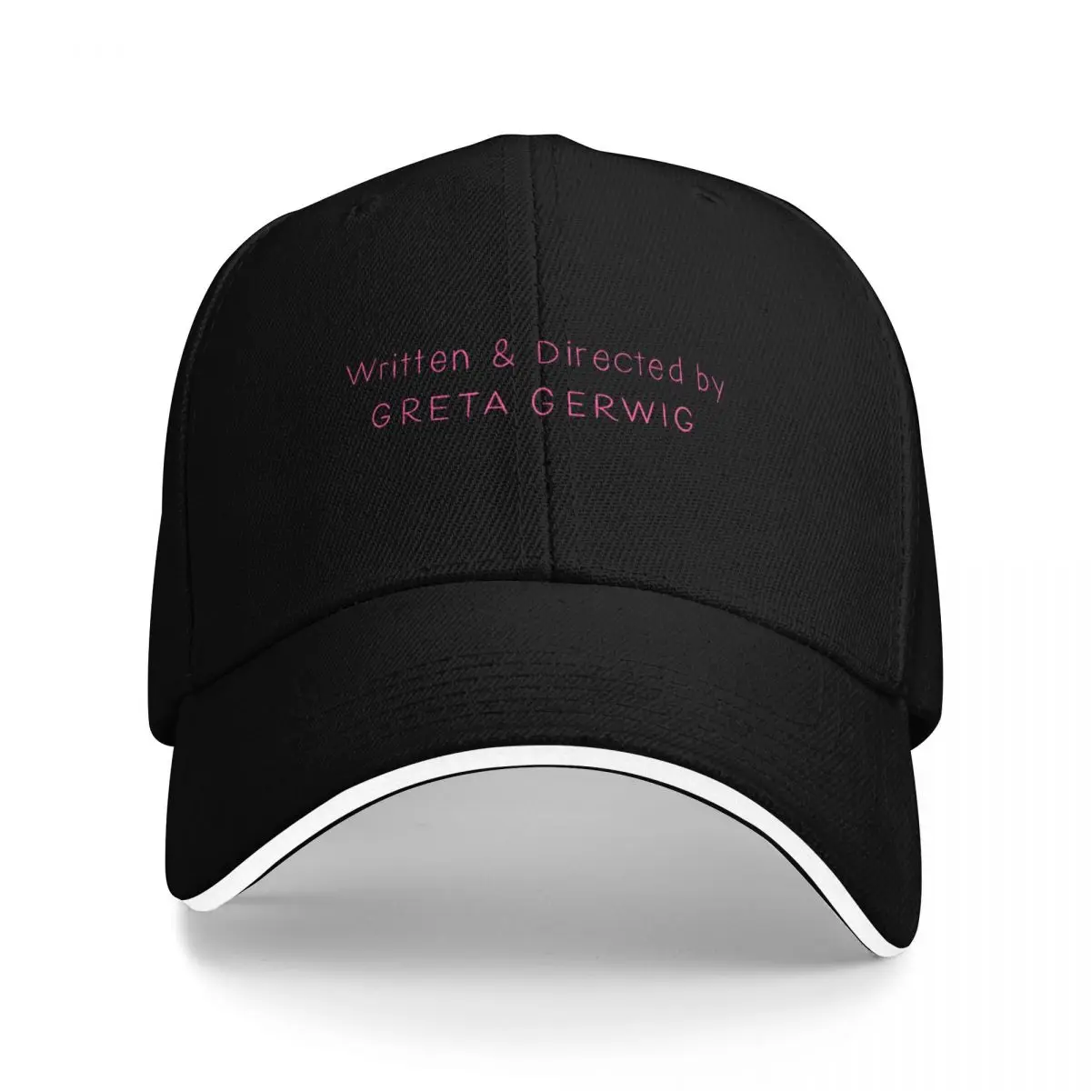 Luxury Bags Direct - Nouvelle casquette de baseball rose, écrite