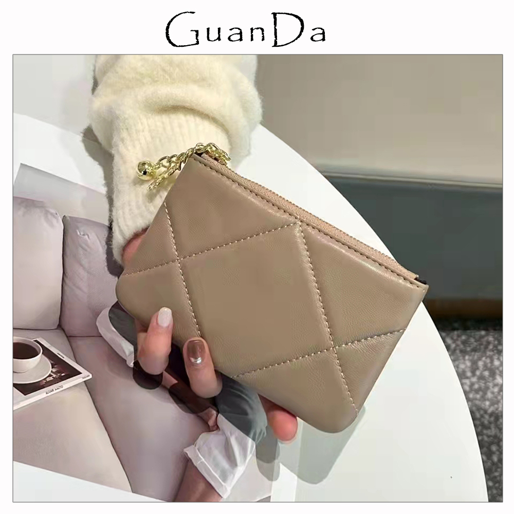 Luxury Ziploc Bags - Mini portefeuille de luxe en cuir