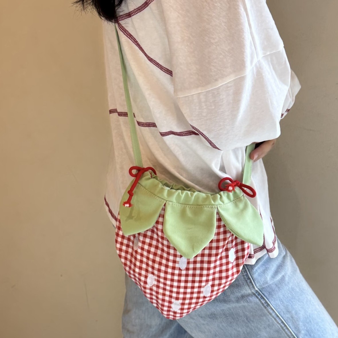 Luxury Bags Cute - Sac à bandoulière japonais pour femmes,