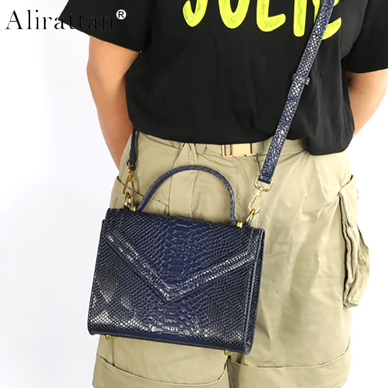 Luxury Bags In Dubai - Sac à bandoulière en cuir PU