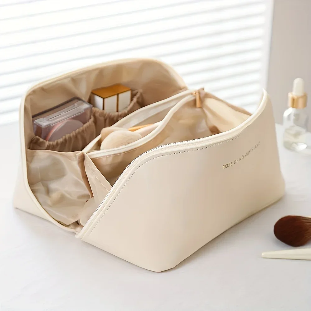 Luxury Ziploc Bags - Organisateur de maquillage trousse de toilette