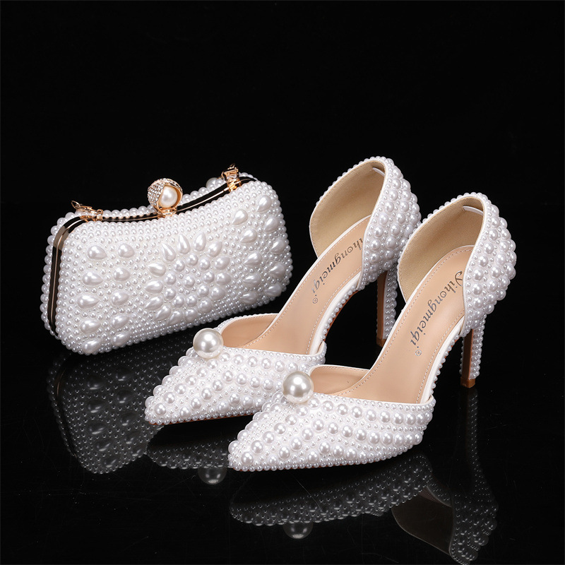Luxury Bags Design - Ensemble sac et chaussures pour femmes,