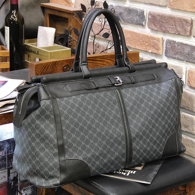Luxury Bags For Men - Sac de voyage à carreaux pour