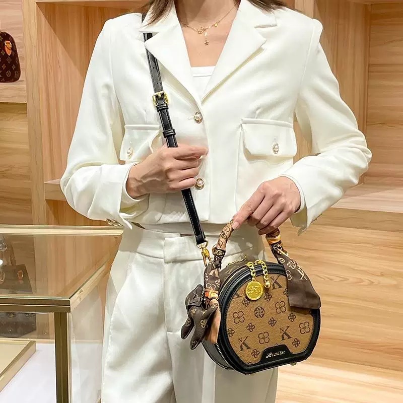 Luxury Bags Paris - Sac à bandoulière en cuir de