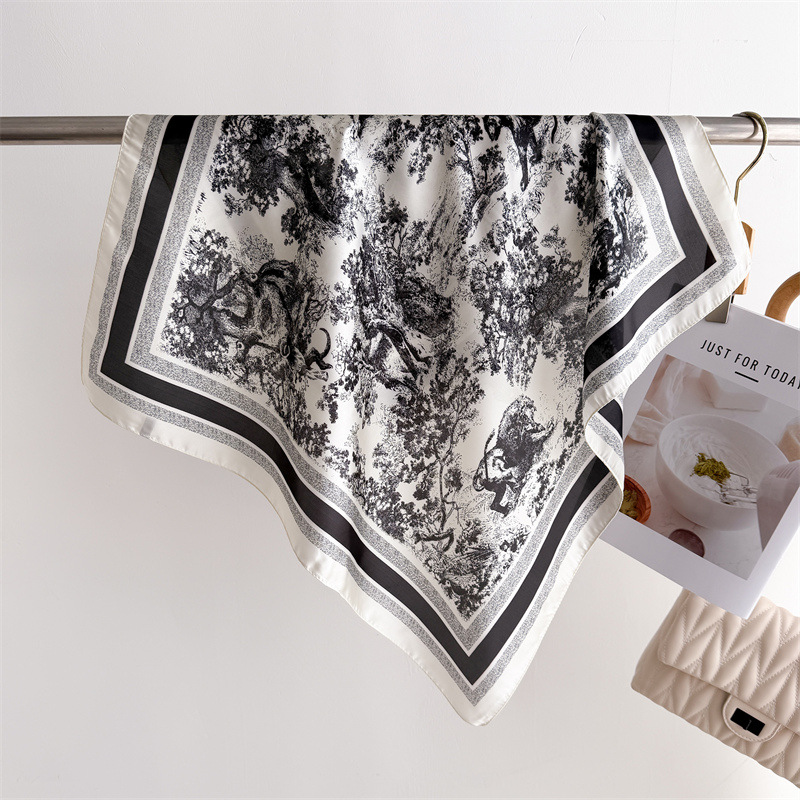 Luxury Bags Wholesale - Foulards de luxe imprimés Jungle pour