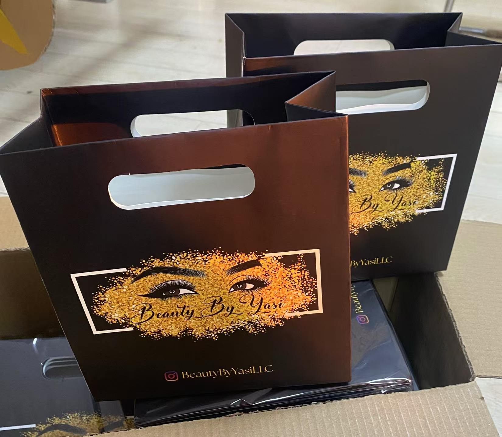 Luxury Bags Wholesale - Sac en papier de shopping de