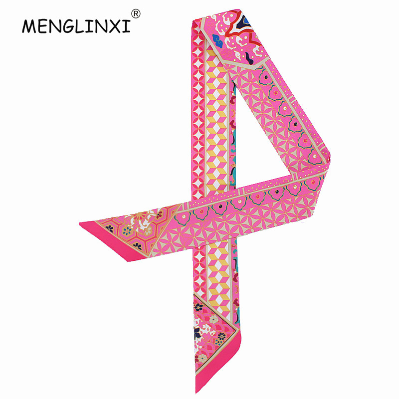 Discount Luxury Bags - Nouveau foulard en soie imprimé Floral