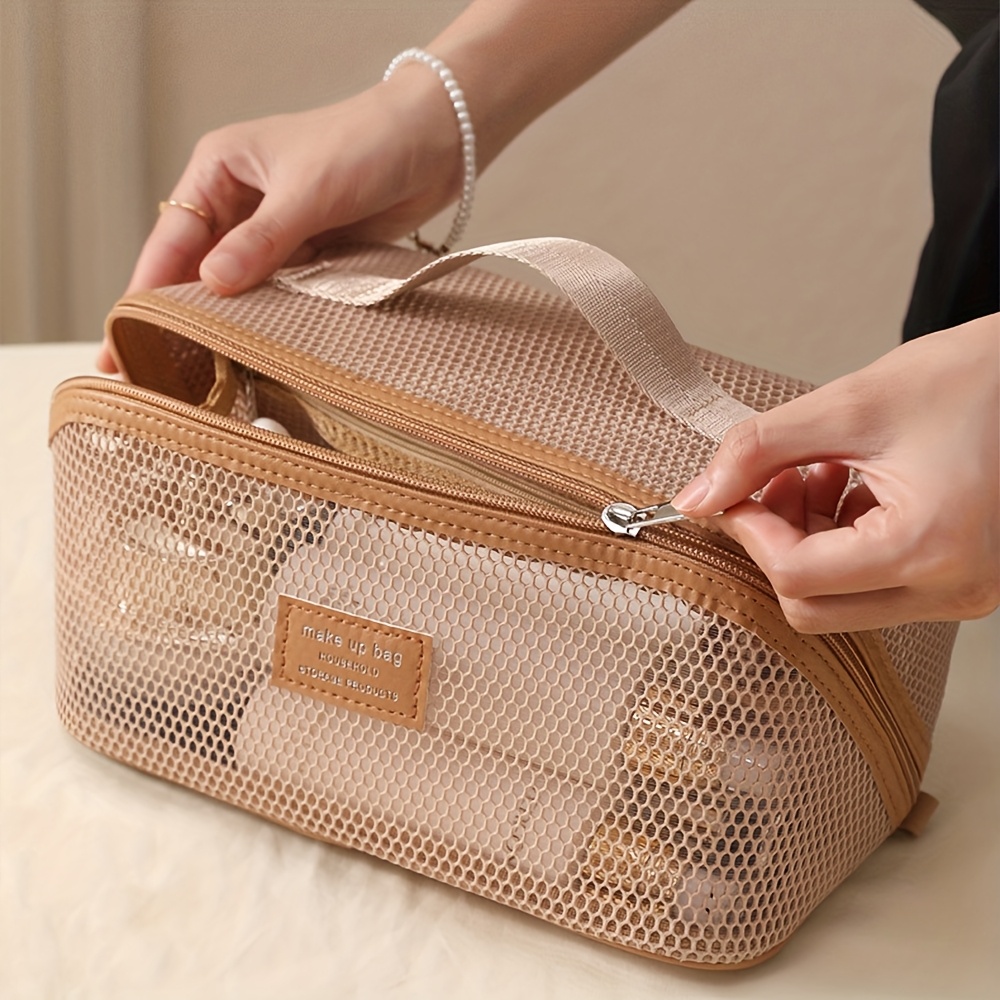 Luxury Ziploc Bags - Trousse de Maquillage Femme de Luxe,