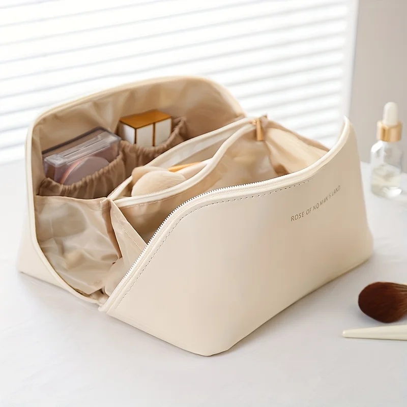 Luxury Ziploc Bags - Organisateur de maquillage, trousse de toilette