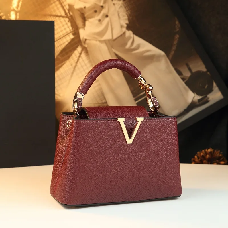 Luxury Bags Paris - Sac à main en cuir pour
