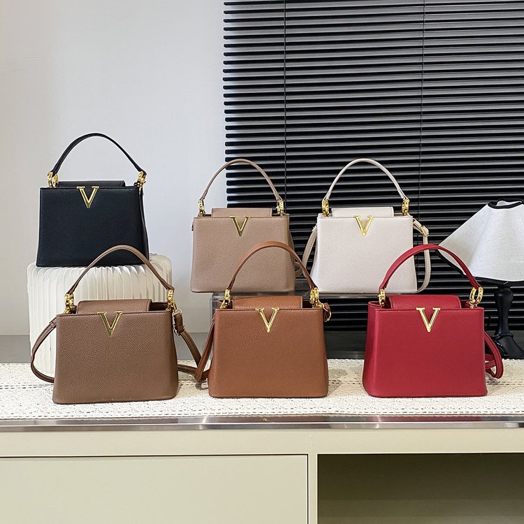 Luxury Bags Paris - Sacs à langer en cuir vintage
