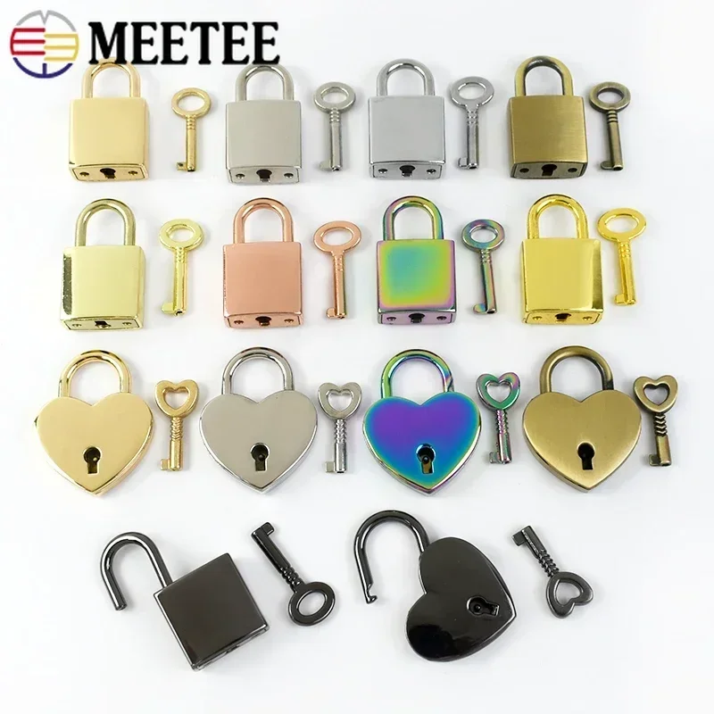 Luxury Bags With Silver Hardware - Lot de 2/5/10 accessoires Meetee en