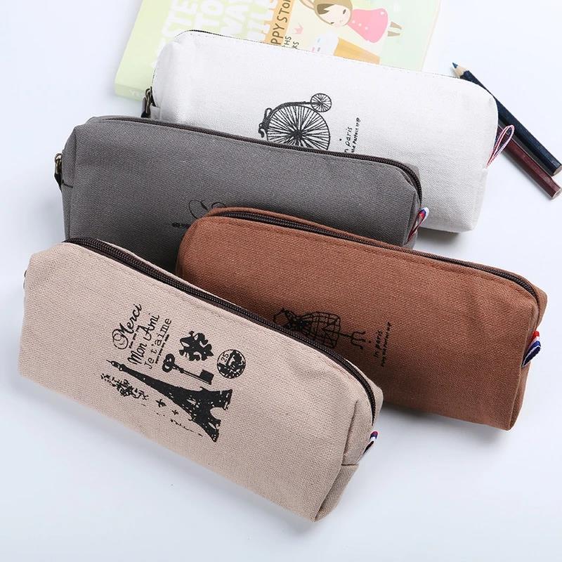 Luxury Bags Paris - Pochette à crayons vintage rétro en