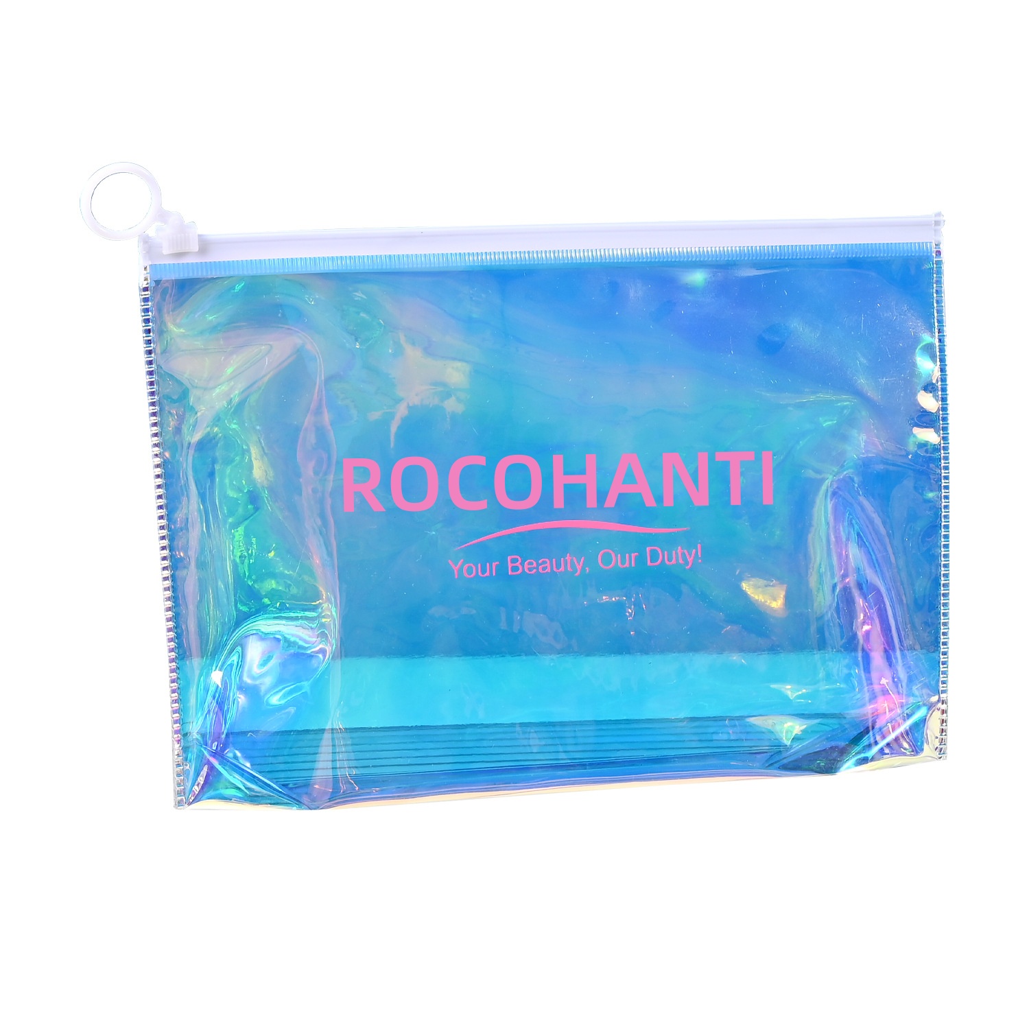 Luxury Ziploc Bags - Sac holographique de luxe personnalisé à