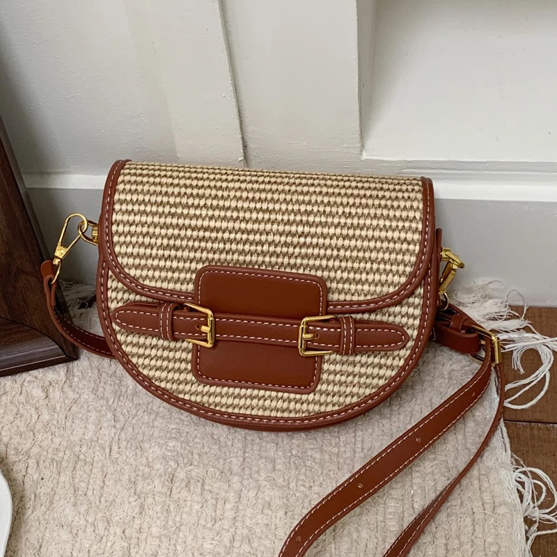 Luxury Bags Leather - Sacs de selle de boîte de