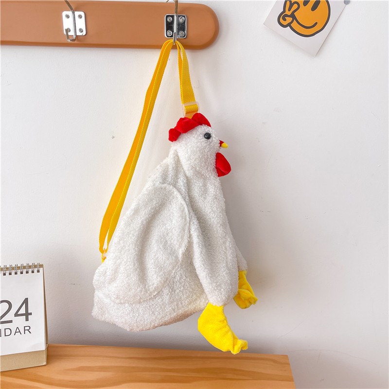 Luxury Bags Cute - Femmes dames mignon poulet Mini chaîne