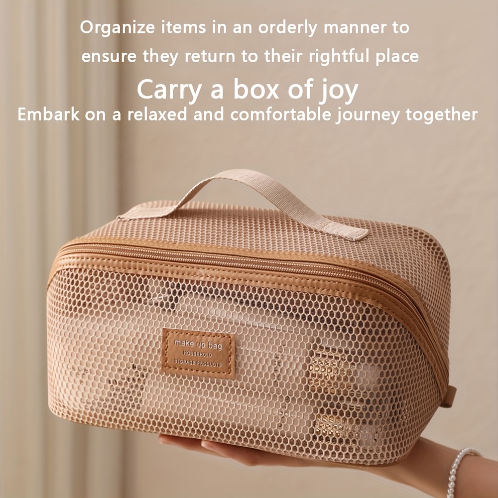 Organisateur de maquillage tro - Luxury Ziploc Bags avis et prix