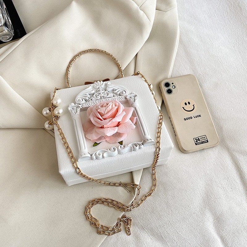 Sacs à bandoulière à fleurs po - Luxury Bags Store avis et prix