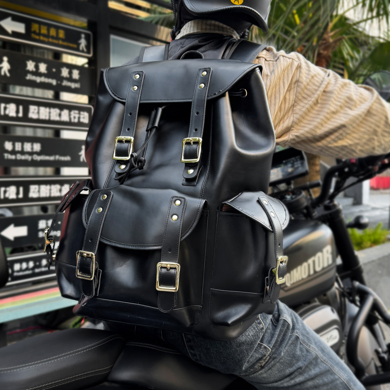 Nouveautés : Sac à dos en cuir - Luxury Bags Leather avis et prix