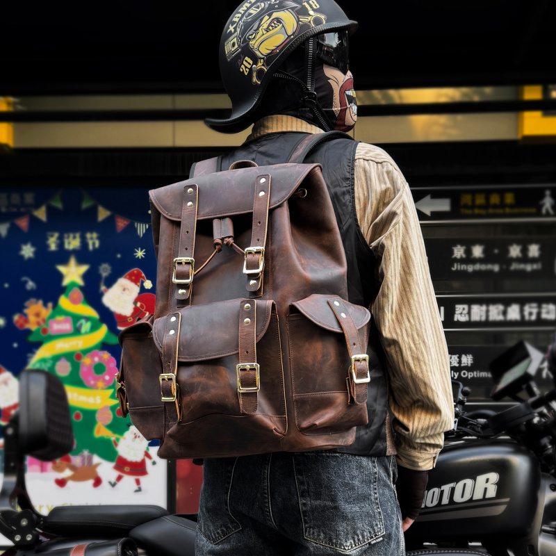 Nouveautés : Sac à dos en cuir - Luxury Bags Leather avis et prix
