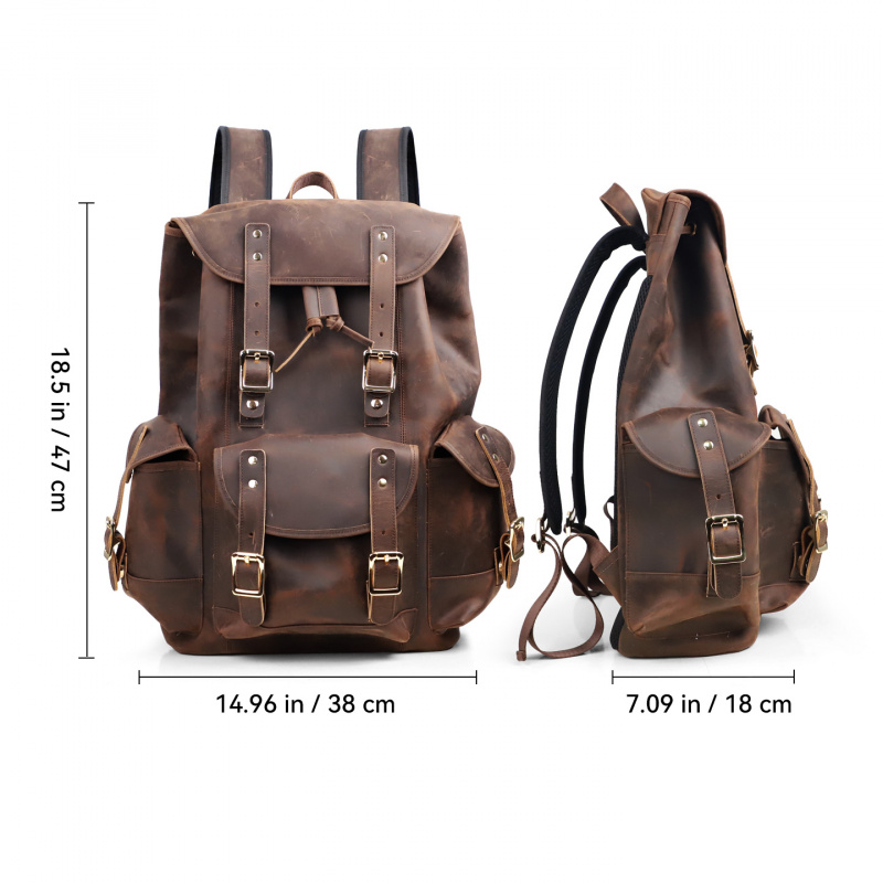 Nouveautés : Sac à dos en cuir - Luxury Bags Leather avis et prix