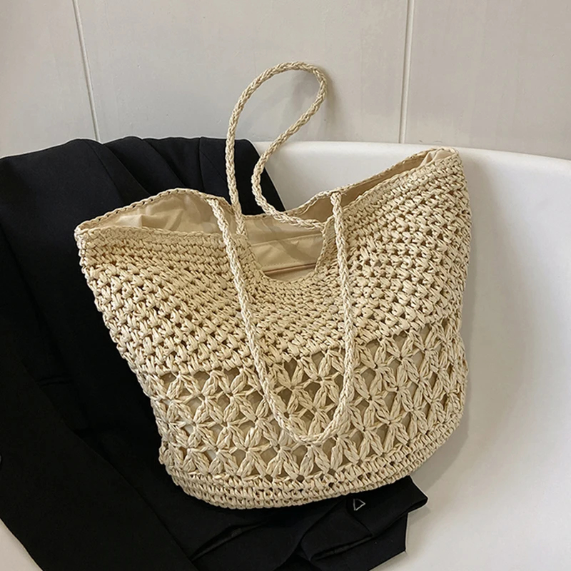 Sac à bandoulière en paille tr - Luxury Bags Reseller avis et prix