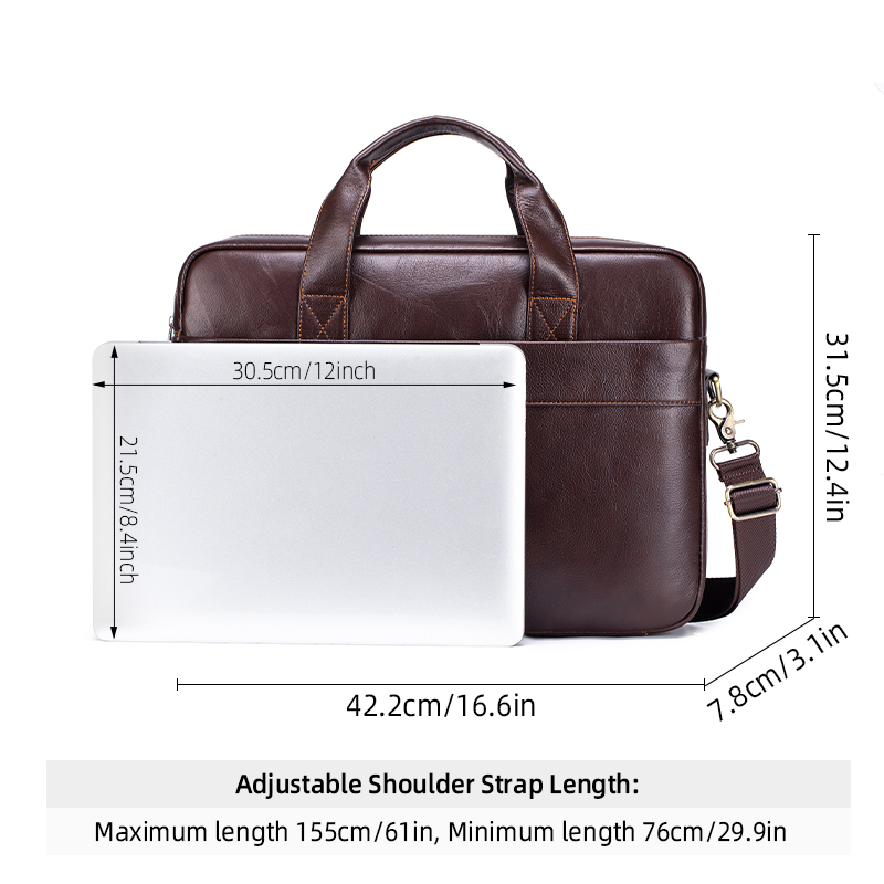 Porte-documents en cuir vérita - Luxury Bags For School avis et prix