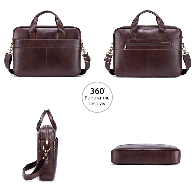 Porte-documents en cuir vérita - Luxury Bags For School avis et prix