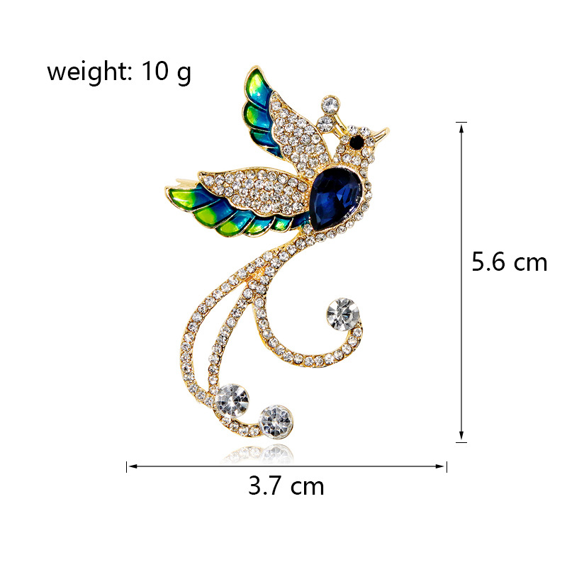 Broche, Nouveauté, Broche Phén - Luxury Bags Wholesale avis et prix