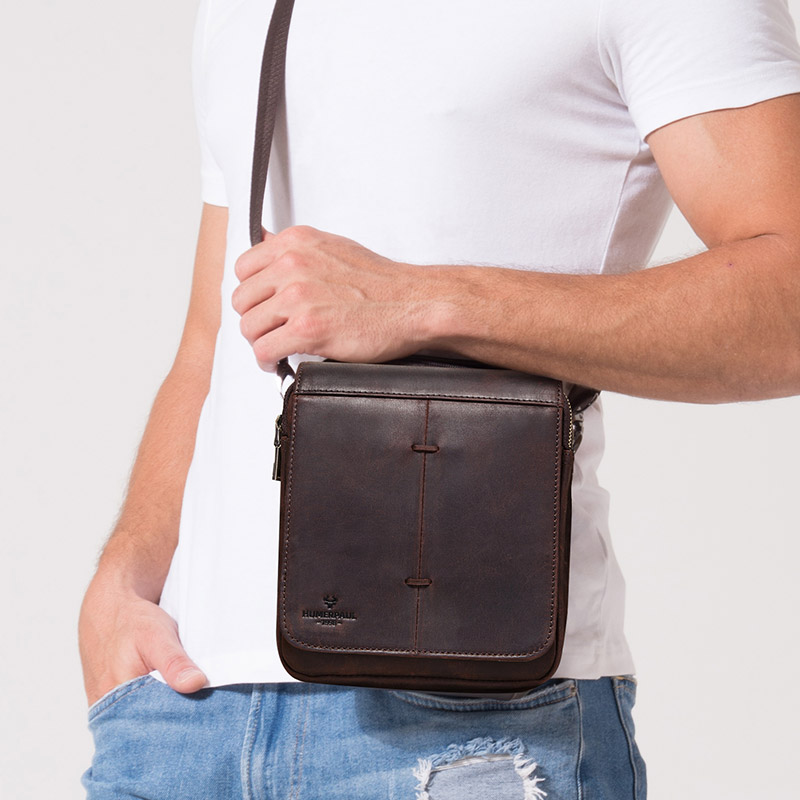 Sac à main Vintage en cuir de  - Luxury Bags For Men avis et prix