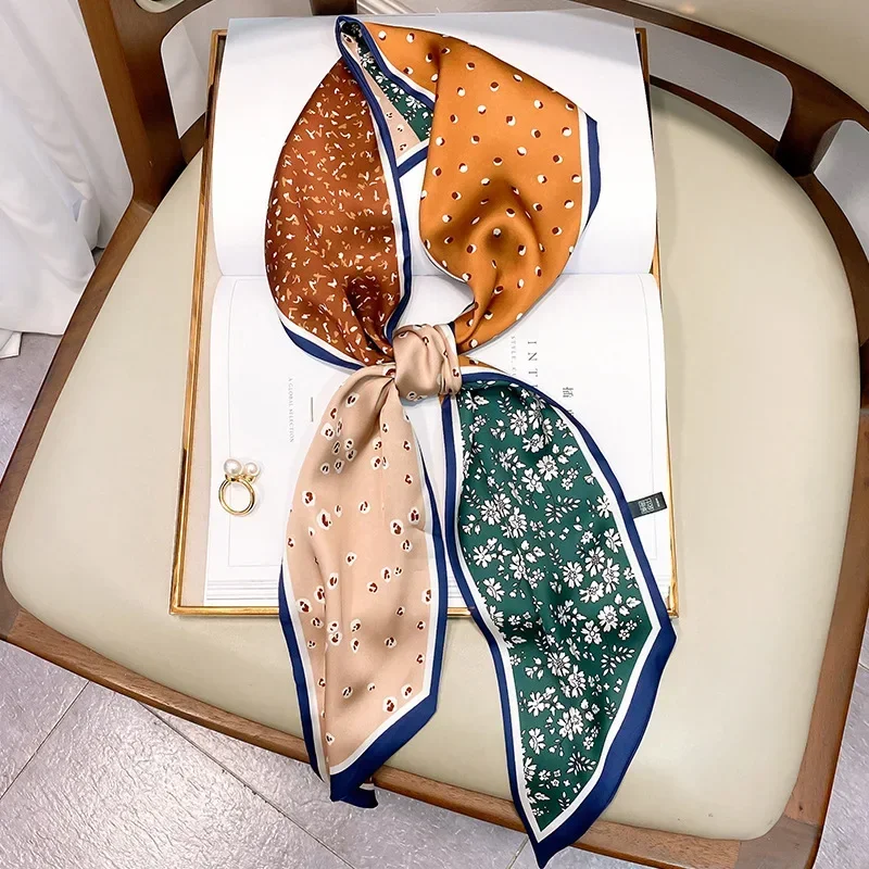 Écharpe fine imprimée à carrea - Luxury Bags Design avis et prix