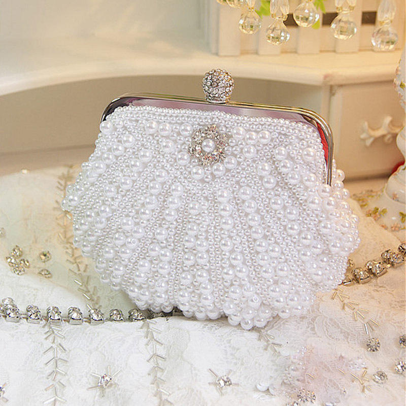Pochette de luxe en perles fes - Luxury Bags Direct avis et prix