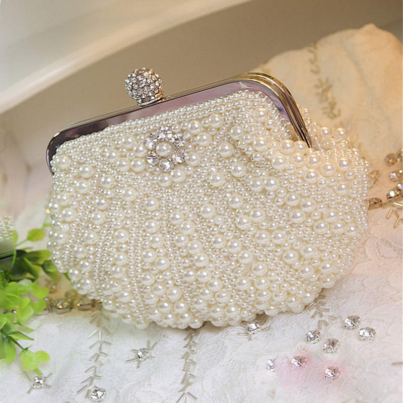 Pochette de luxe en perles fes - Luxury Bags Direct avis et prix