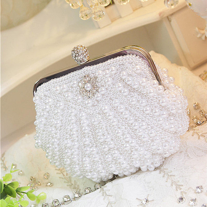 Pochette de luxe en perles fes - Luxury Bags Direct avis et prix