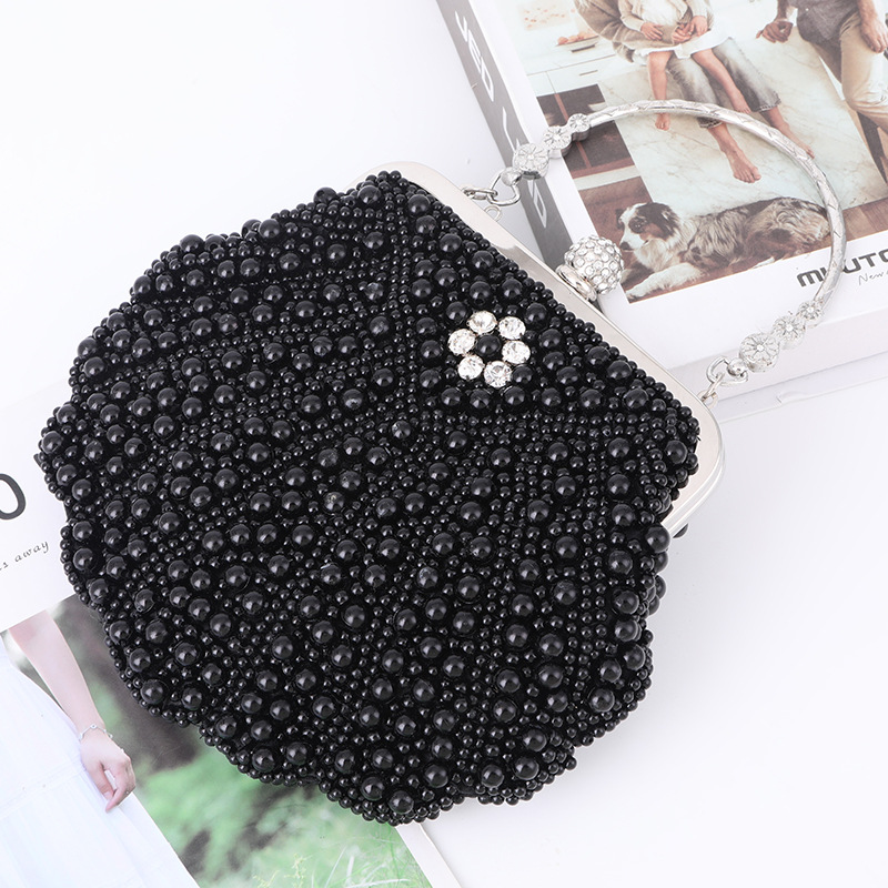 Pochette de luxe en perles fes - Luxury Bags Direct avis et prix
