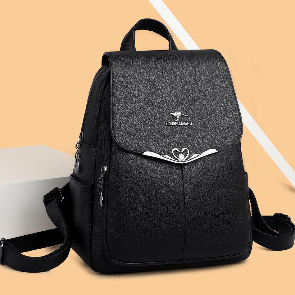 Sac à dos en cuir PU pour femm - Luxury Bags For School avis et prix