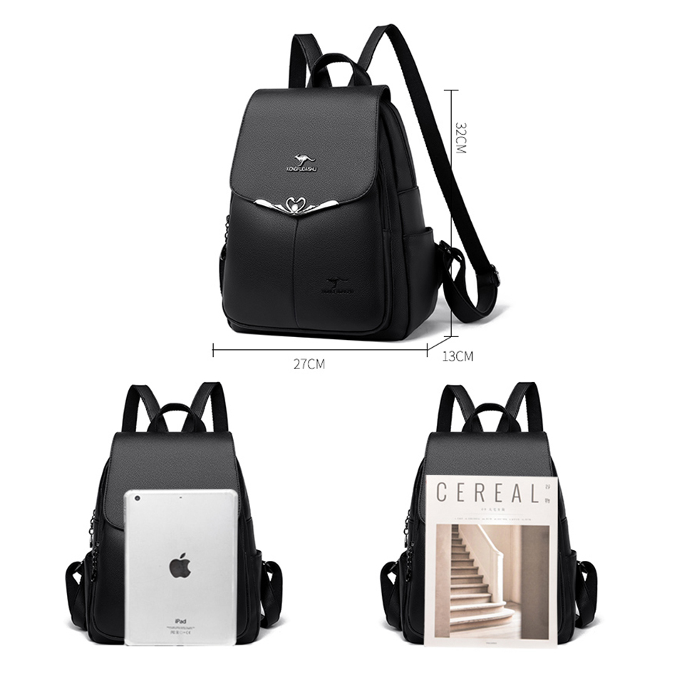 Sac à dos en cuir PU pour femm - Luxury Bags For School avis et prix