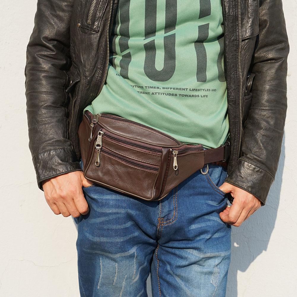 Sac banane en cuir PU pour hom - Luxury Bags Leather avis et prix