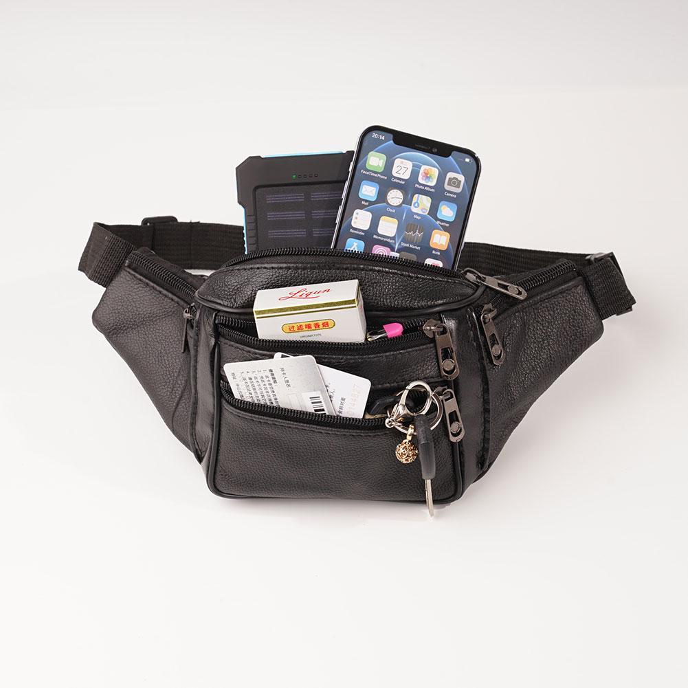Sac banane en cuir PU pour hom - Luxury Bags Leather avis et prix