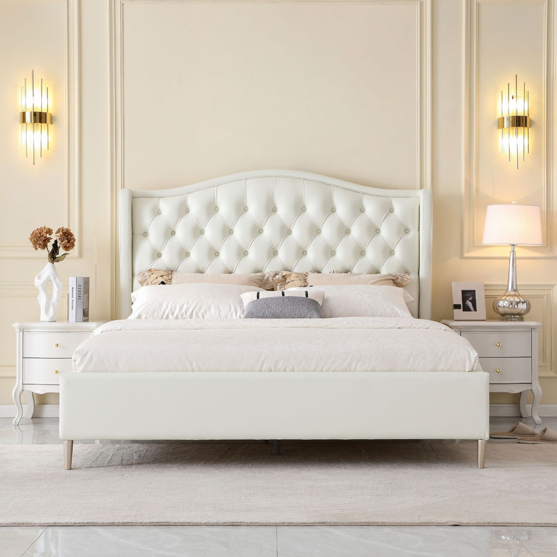 Lit double de luxe américain 2 - Luxury Bags Direct avis et prix