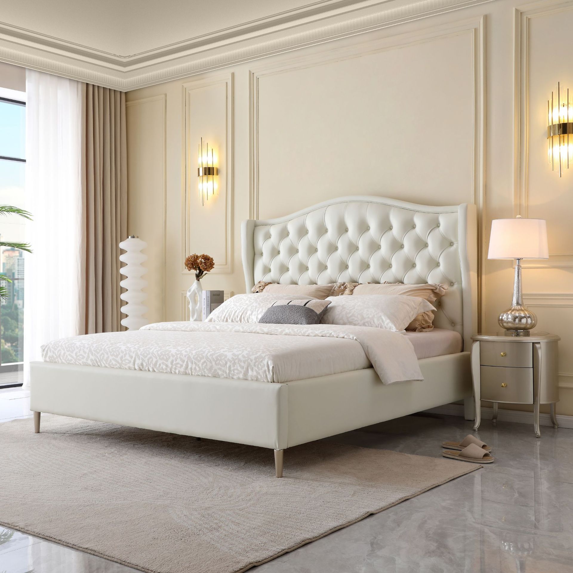 Lit double de luxe américain 2 - Luxury Bags Direct avis et prix