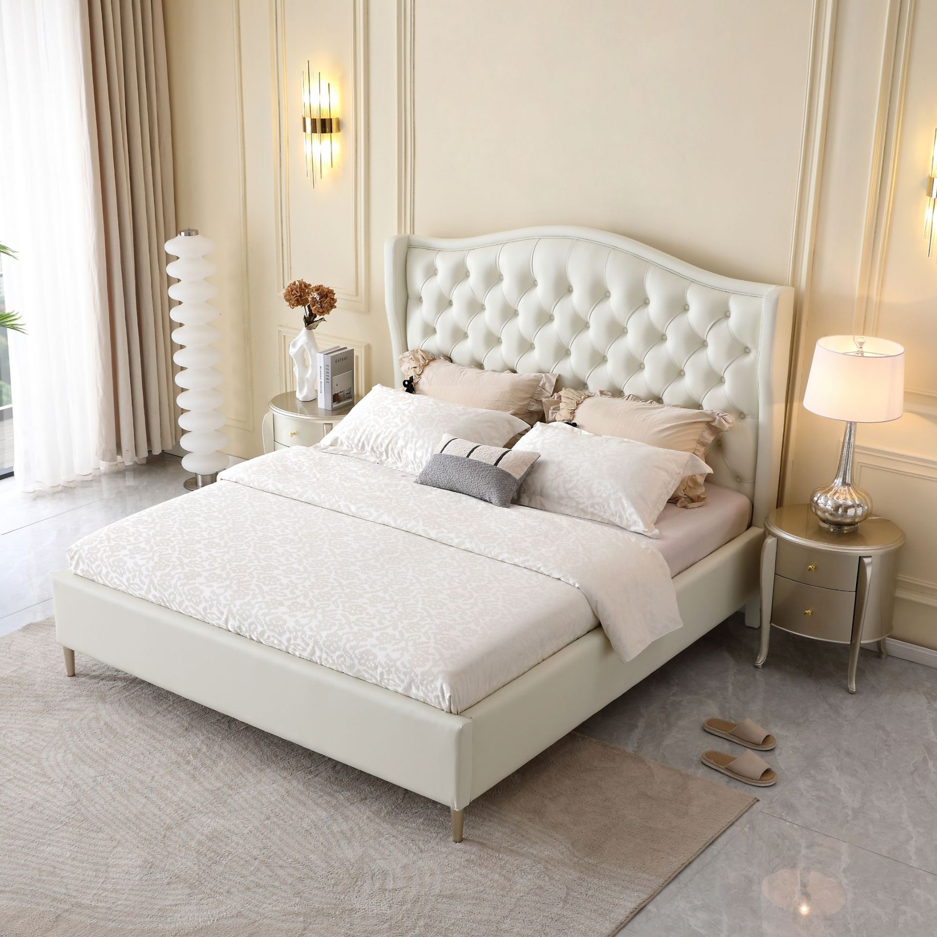 Lit double de luxe américain 2 - Luxury Bags Direct avis et prix