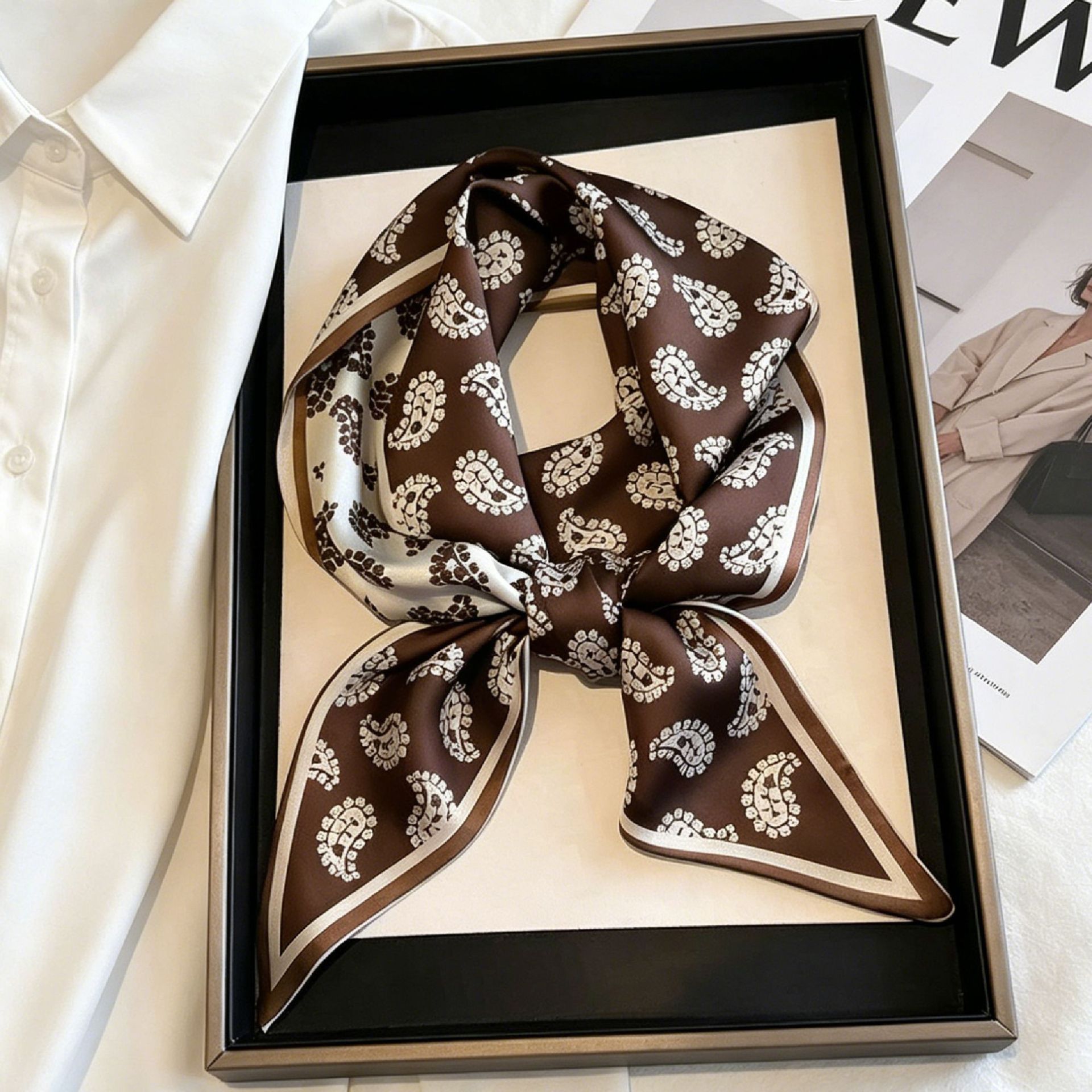 Foulard long de luxe, bandeaux - Discount Luxury Bags avis et prix