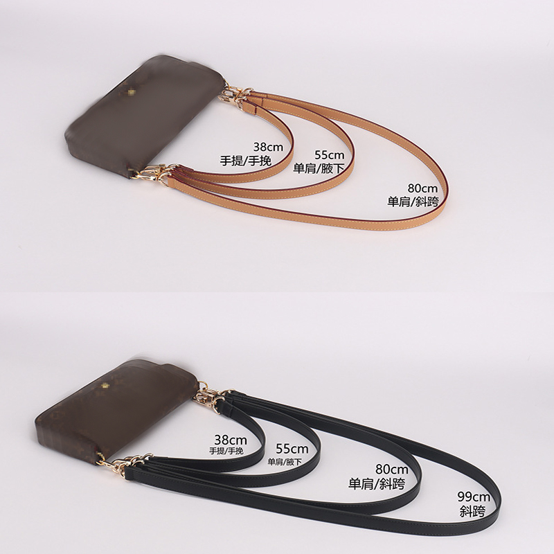 Sangle de sac en cuir véritabl - Luxury Bags With Silver Hardware avis et prix