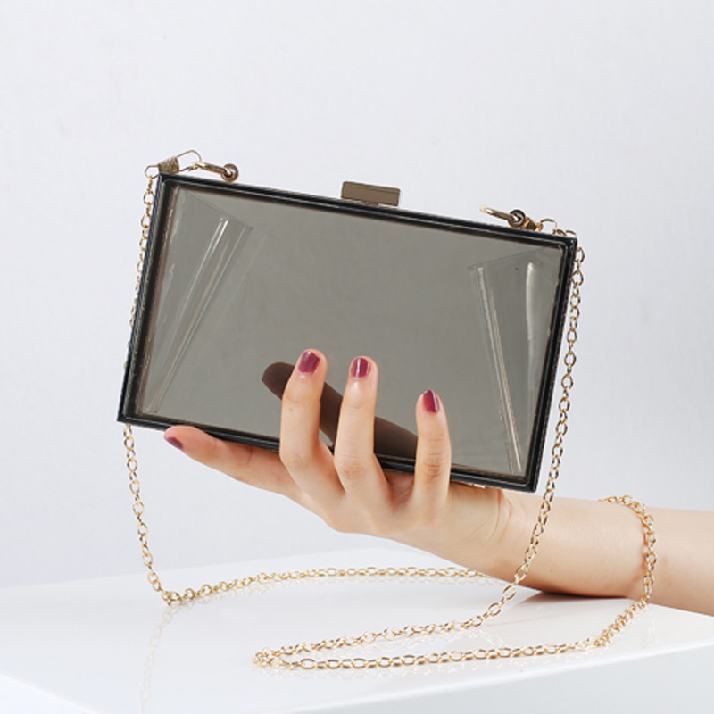 Petit sac à main carré blanc,  - Luxury Bags Wholesale avis et prix