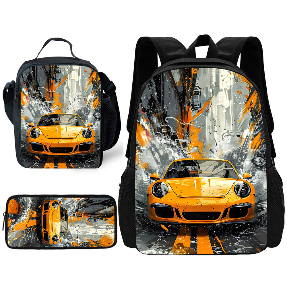 Sac à dos de voitures de sport - Luxury Bags For School avis et prix